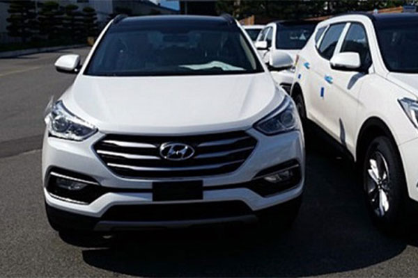 هیوندای سانتافه IX45 نسل سوم DM